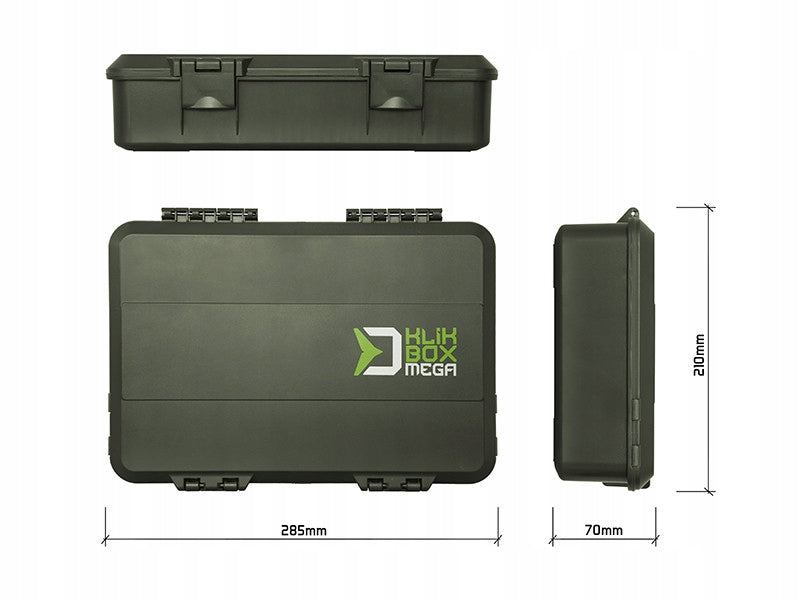 BOX ORGANIZER DELPHIN KlikBOX Mega Manufacturer code 101004296