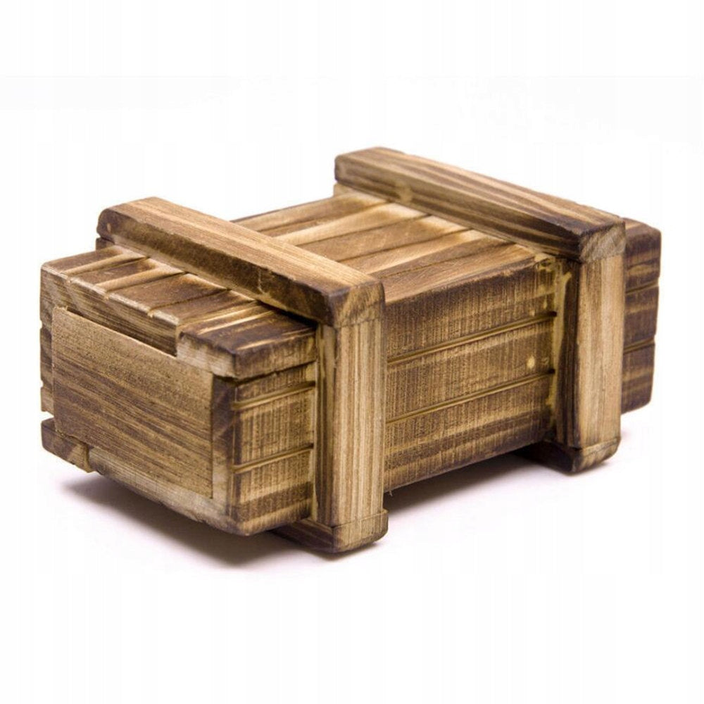 BOX PUZZLE puzzle wooden box banknote packaging gift