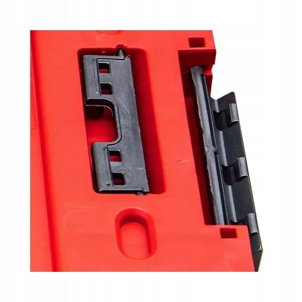 BOX QBRICK SYSTEM ONE DRAWER 1 TOOLBOX 2.0 RED ULTRA HD CUSTOM 32,5L Length 58 cm