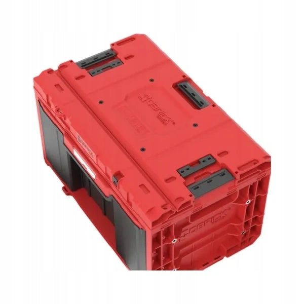 BOX QBRICK SYSTEM ONE DRAWER 1 TOOLBOX 2.0 RED ULTRA HD CUSTOM 32,5L Manufacturer code 5901238260486