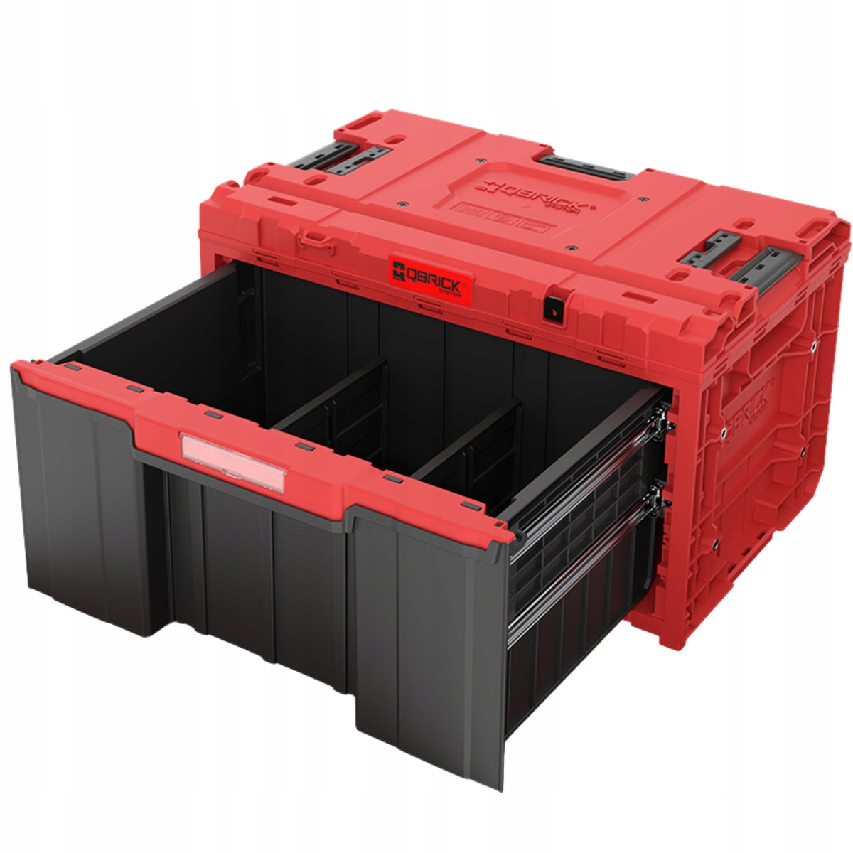 BOX QBRICK SYSTEM ONE DRAWER 1 TOOLBOX 2.0 RED ULTRA HD CUSTOM 32,5L
