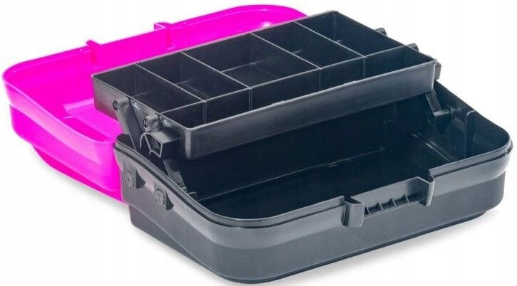 BOX SAENGER PINK TACKLE BOX 1 GIRL Model RÓŻOWA TACKLE BOX 1 GIRL