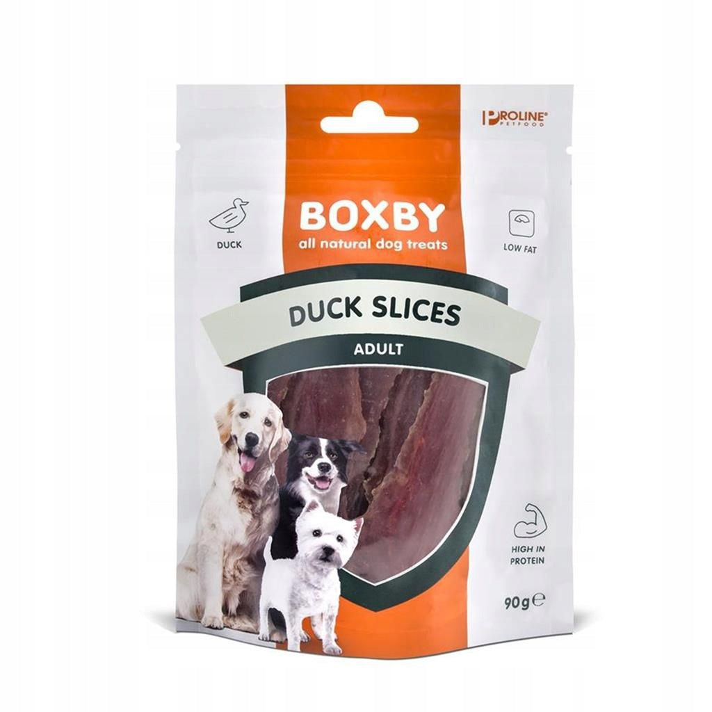 BOXBY - DUCK SLICES