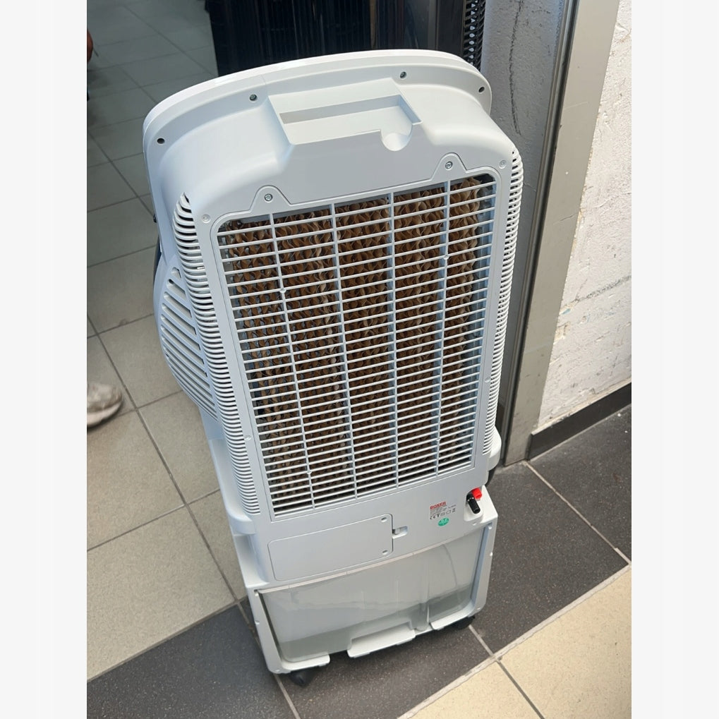 BOXER 12 INCH 15 L PORTABLE AIR CONDITIONER WITH TIMER AND REMOTE CONTROL Dominant color white