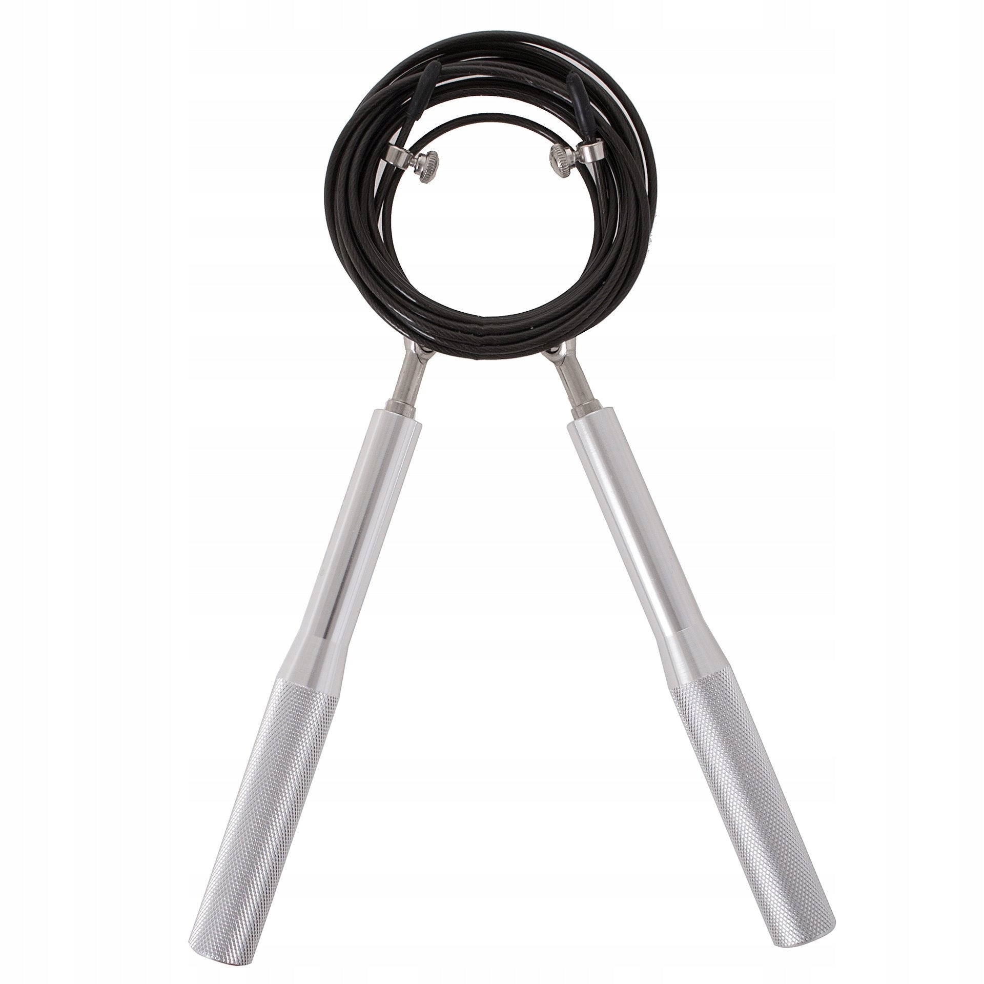 BOXING FITNESS JUMP ROPE WITH CROSSFIT BEARINGS ADJUSTABLE 3M SPEED STEEL