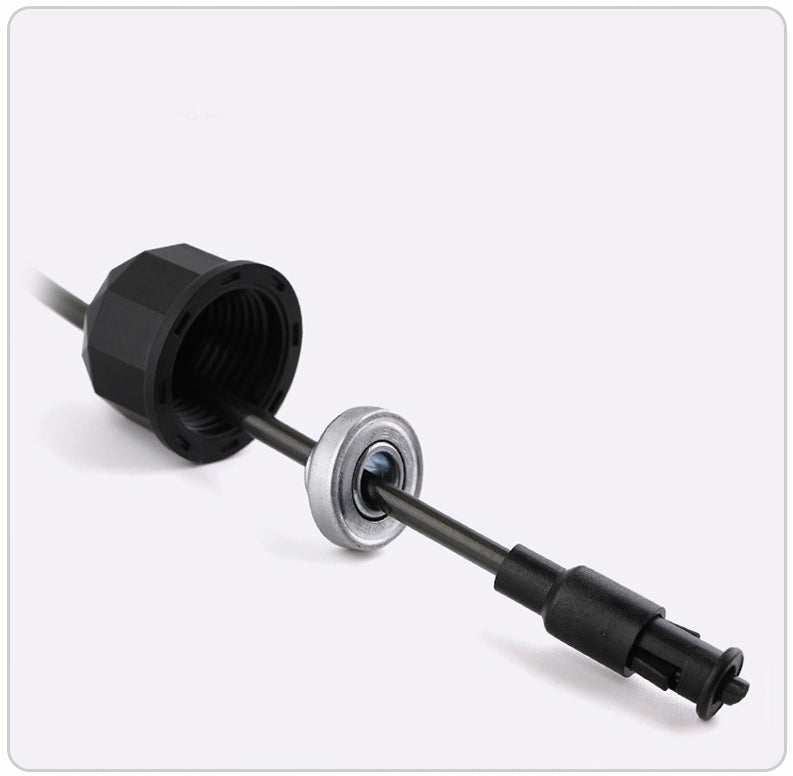 BOXING JUMP ROPE ADJUSTABLE CROSSFIT BEARINGS black 2,8m PROFESSIONAL Kind made of plastic