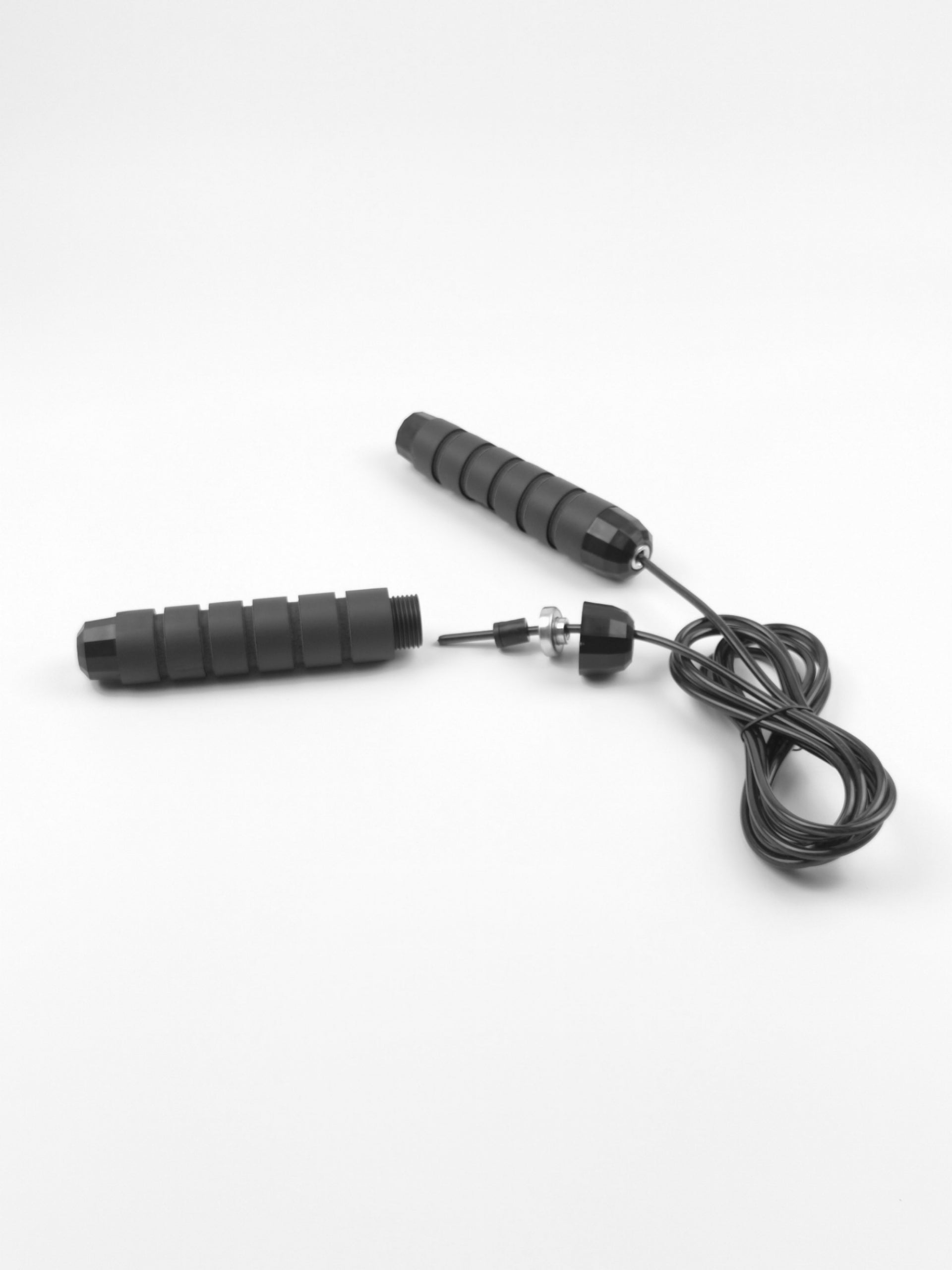 BOXING JUMP ROPE ADJUSTABLE CROSSFIT BEARINGS black 2,8m PROFESSIONAL Manufacturer code TJ15417-01