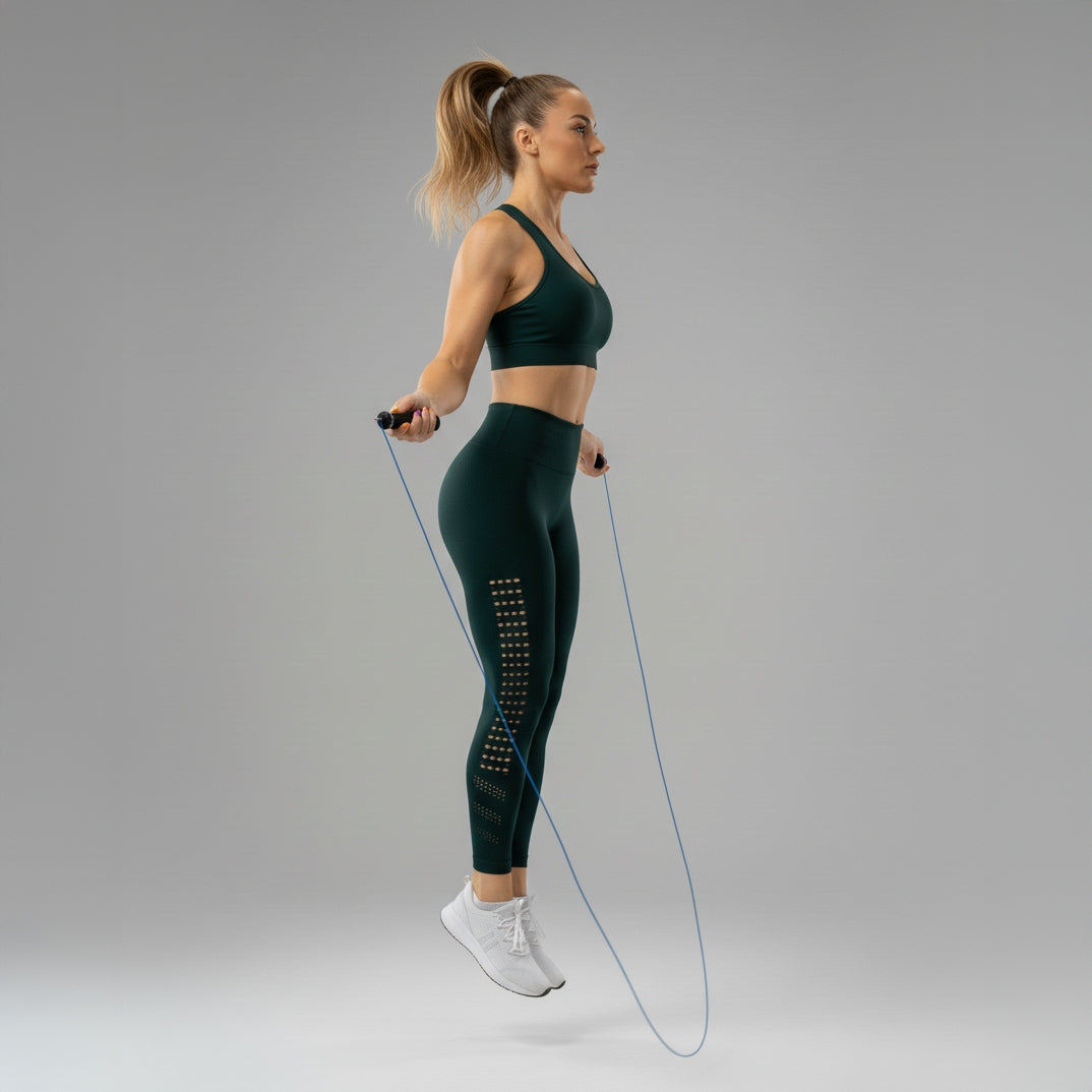 BOXING JUMP ROPE ADJUSTABLE WITH BEARINGS STEEL ROPE STRONG TRAINING Brand Pretorians