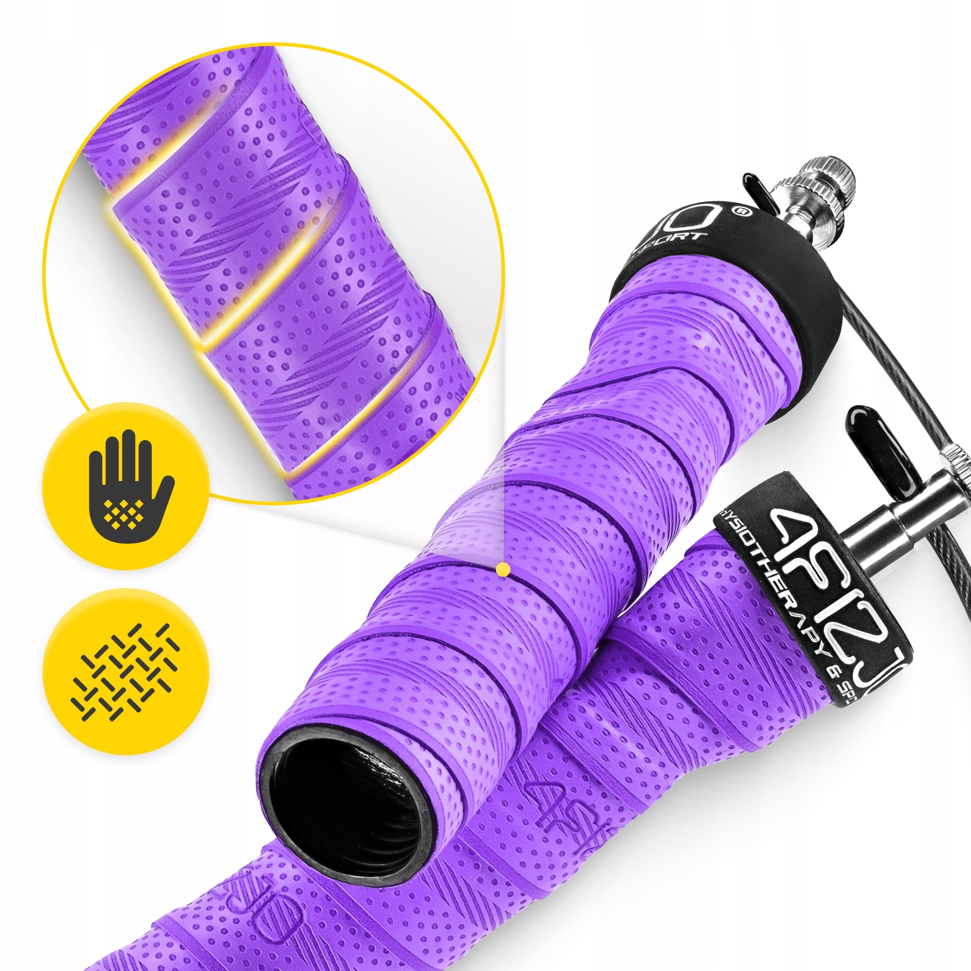 BOXING JUMP ROPE ADJUSTABLE WITH BEARINGS TRAINING CROSSFIT PROFESSIONAL 3M Color pink