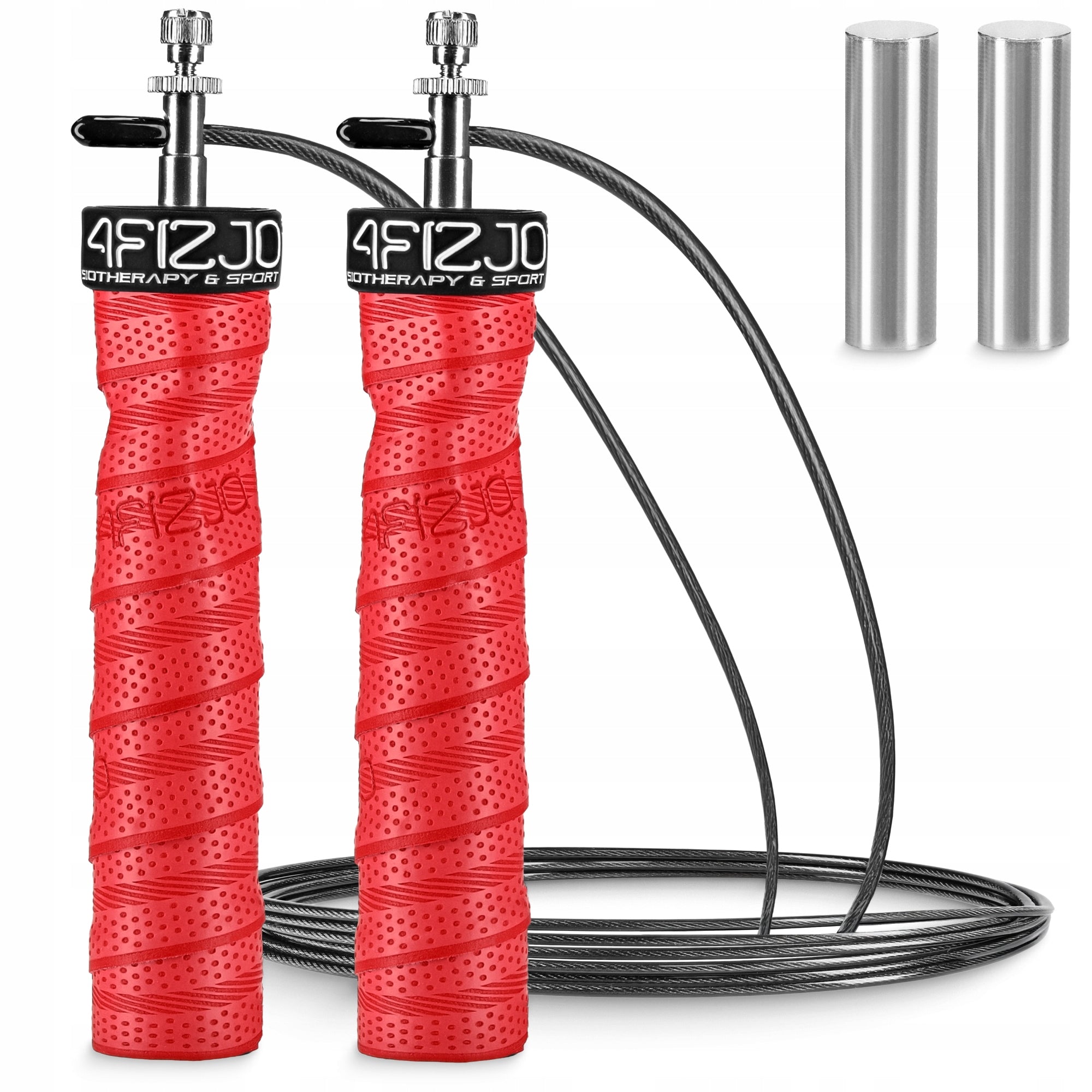 BOXING JUMP ROPE ADJUSTABLE WITH BEARINGS TRAINING CROSSFIT PROFESSIONAL 3M