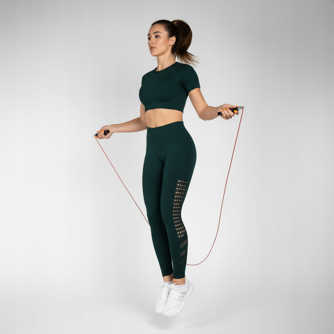 BOXING JUMP ROPE STEEL ROPE WITH BEARINGS DURABLE FITNESS ADJUSTABLE Manufacturer code Skakanka szybka