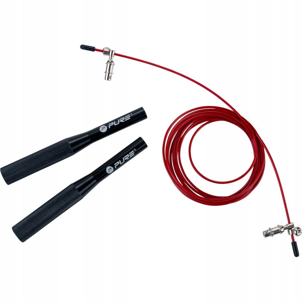 BOXING JUMP ROPE STEEL SET OF 3 INTERCHANGEABLE CABLES ADJUSTABLE 302cm PURE Model P2I200510