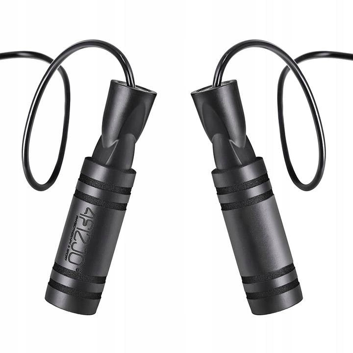 BOXING JUMP ROPE STRONG ADJUSTABLE WITH BEARINGS FOR CARDIO CROSSFIT TRAINING EAN (GTIN) 5907739312662