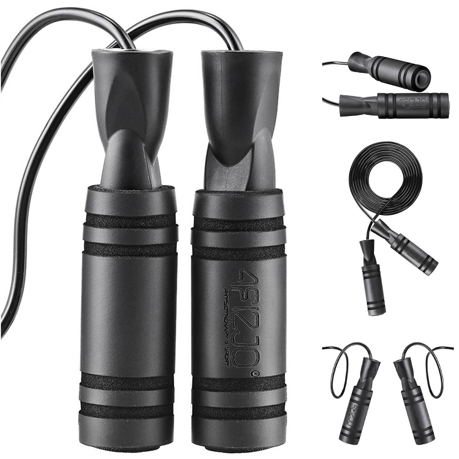 BOXING JUMP ROPE STRONG ADJUSTABLE WITH BEARINGS FOR CARDIO CROSSFIT TRAINING