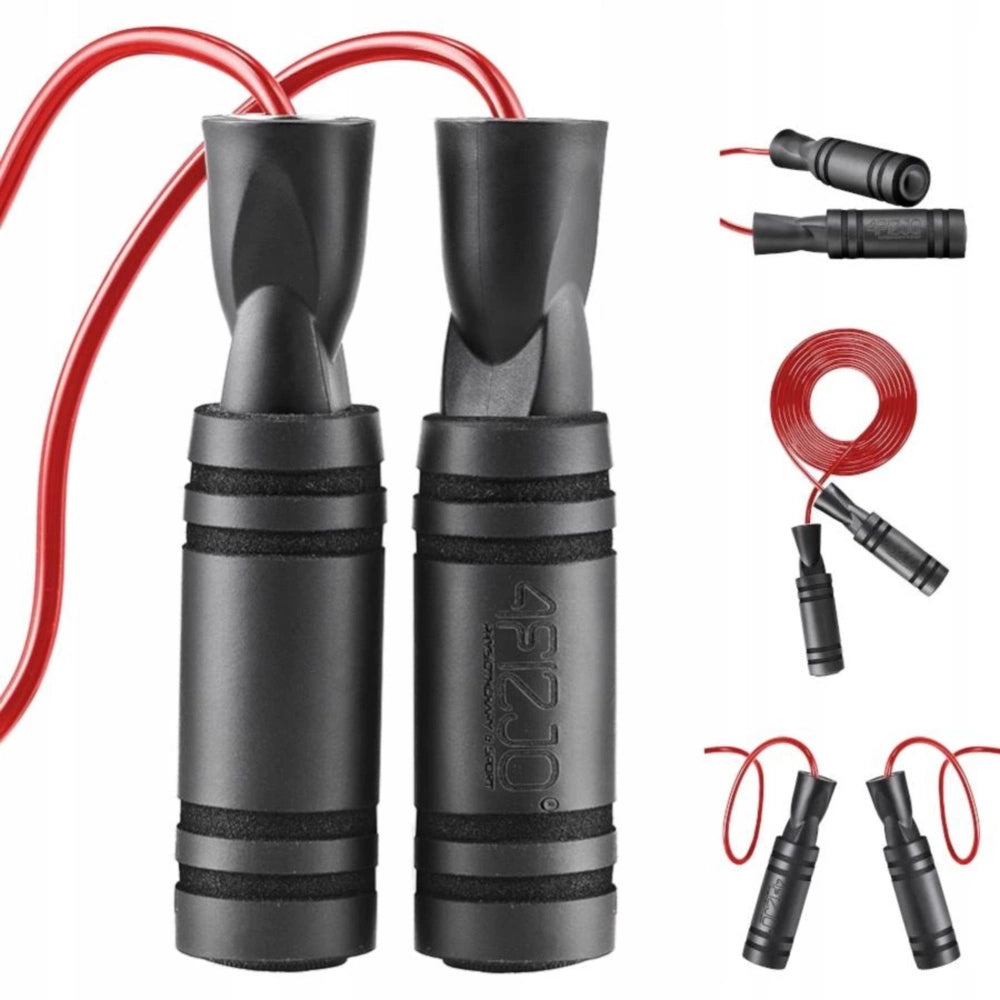 BOXING JUMP ROPE STRONG ADJUSTABLE WITH BEARINGS FOR CARDIO CROSSFIT TRAINING