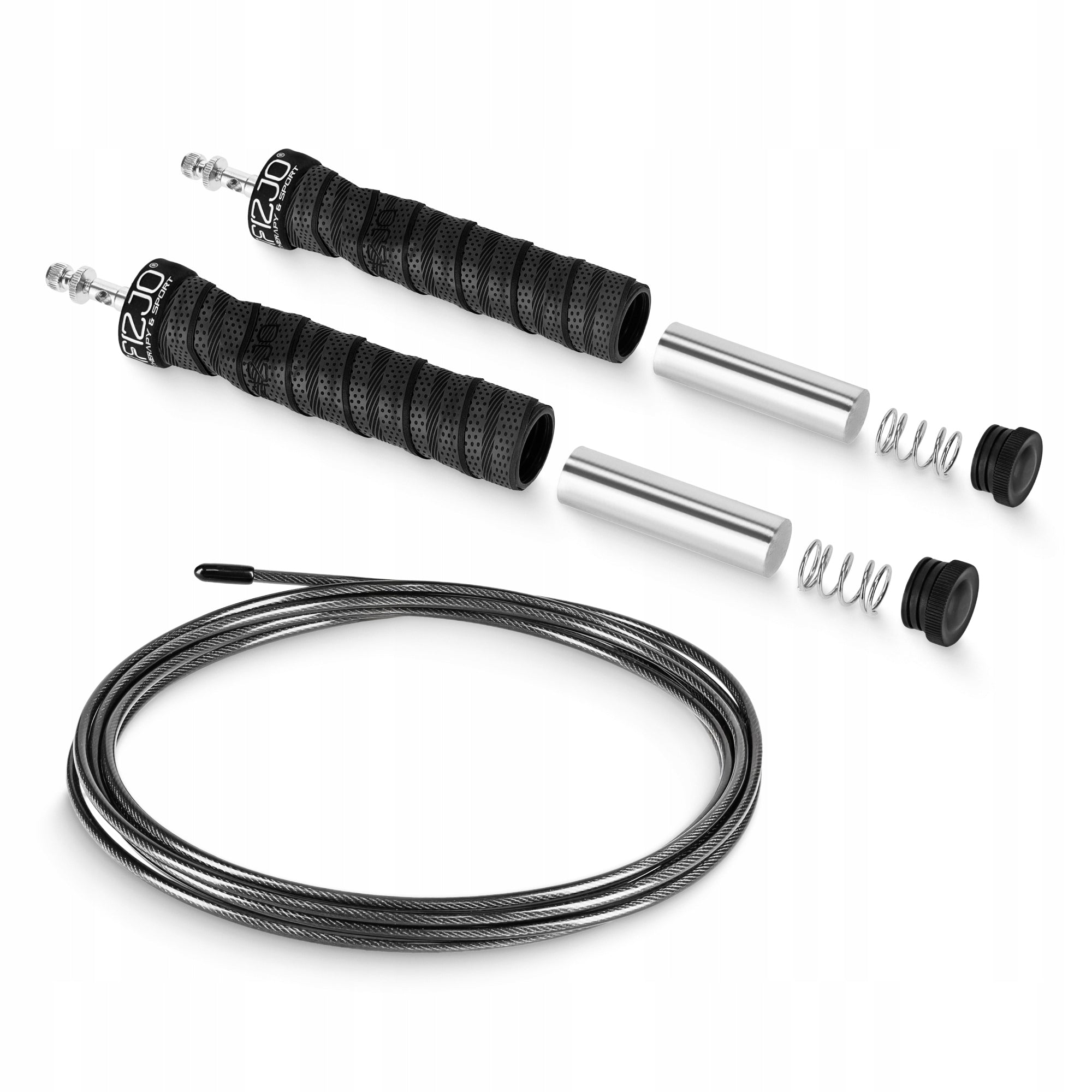 BOXING JUMP ROPE STRONG ADJUSTABLE WITH LOAD BEARINGS FOR TRAINING 3M Kind made of plastic