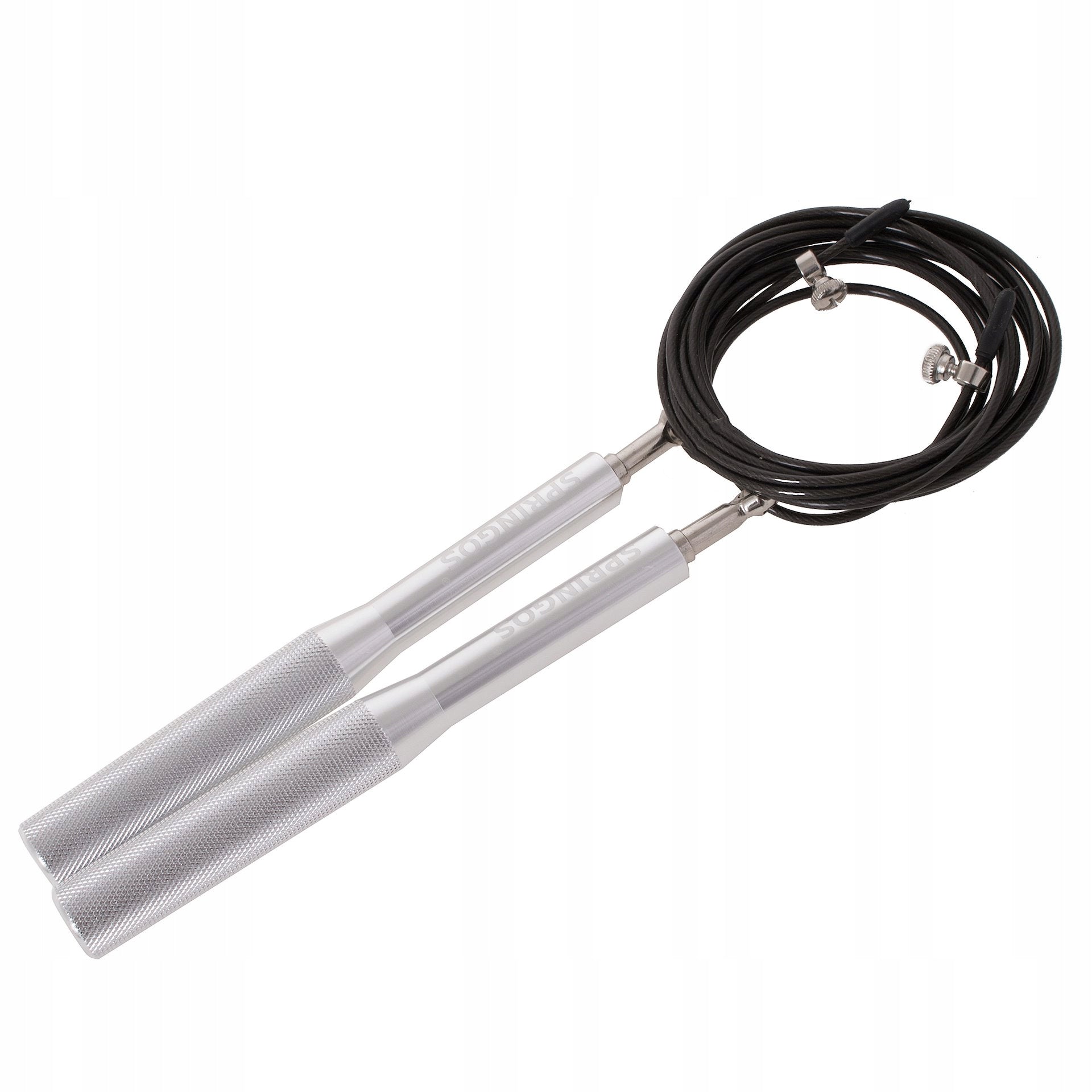 BOXING JUMP ROPE WITH FITNESS BEARINGS ADJUSTABLE CROSSFIT STEEL SPEED 3m Rope length 300 cm