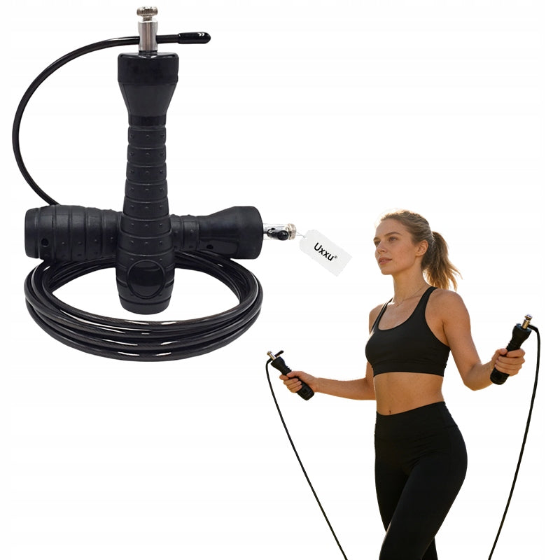 BOXING JUMP ROPE WITH LOAD ADJUSTABLE WITH BEARINGS DURABLE