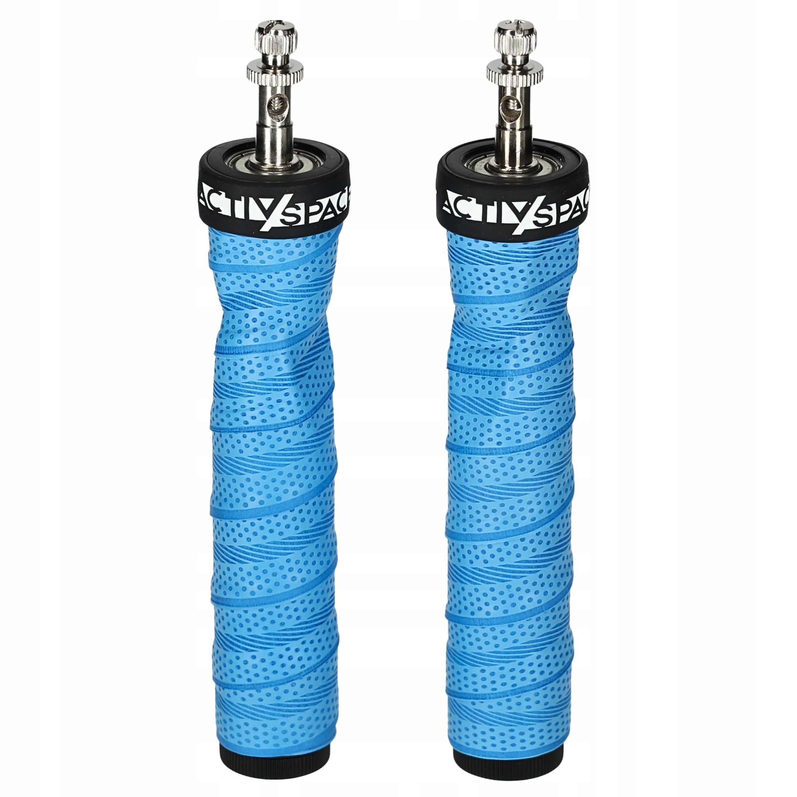 BOXING JUMP ROPE WITH LOAD ROTATING HEADS ADJUSTABLE WITHSTANDS Brand Activ/Space