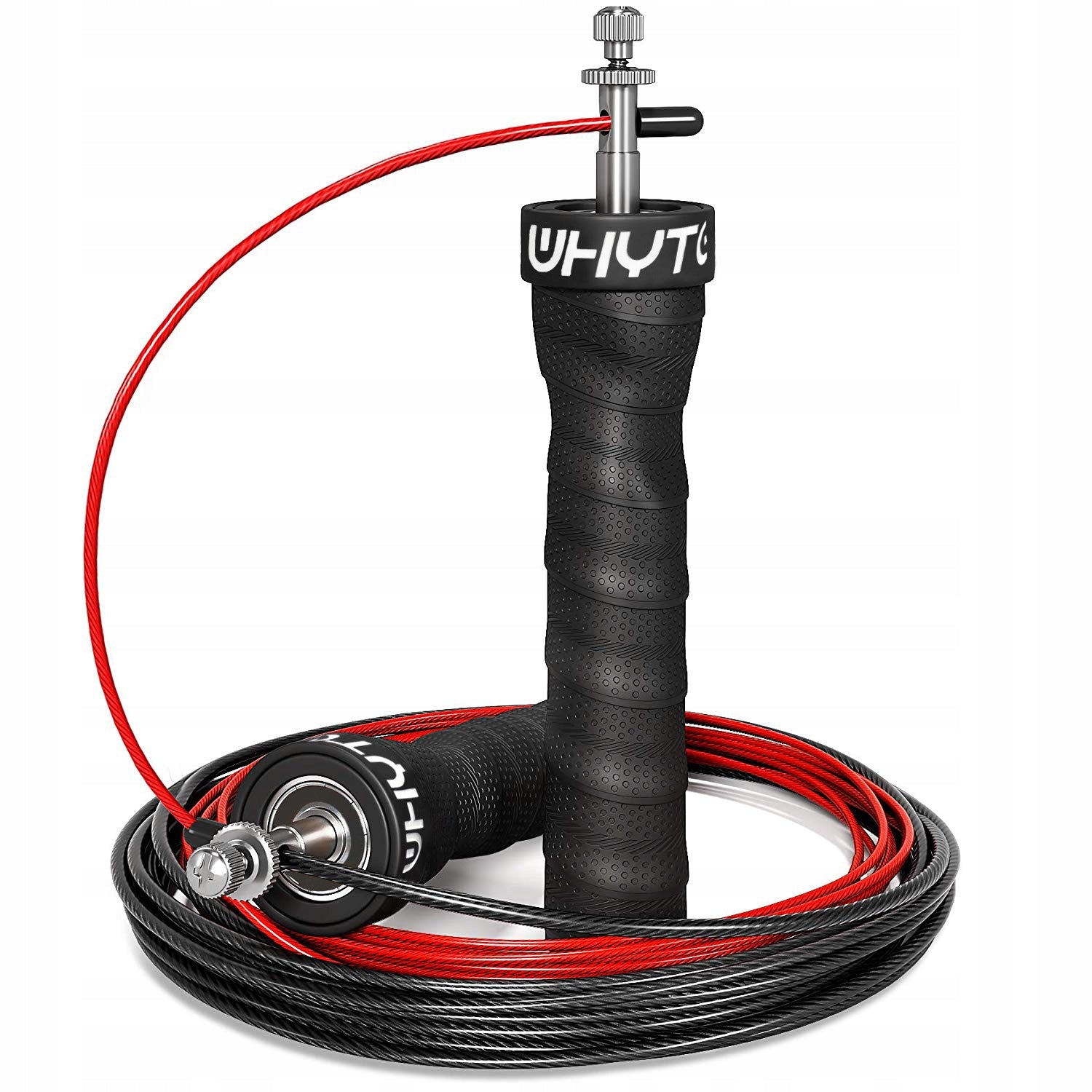 BOXING JUMP ROPE WITH ROTARY HEAD LOAD ADJUSTABLE DURABLE Model FM81