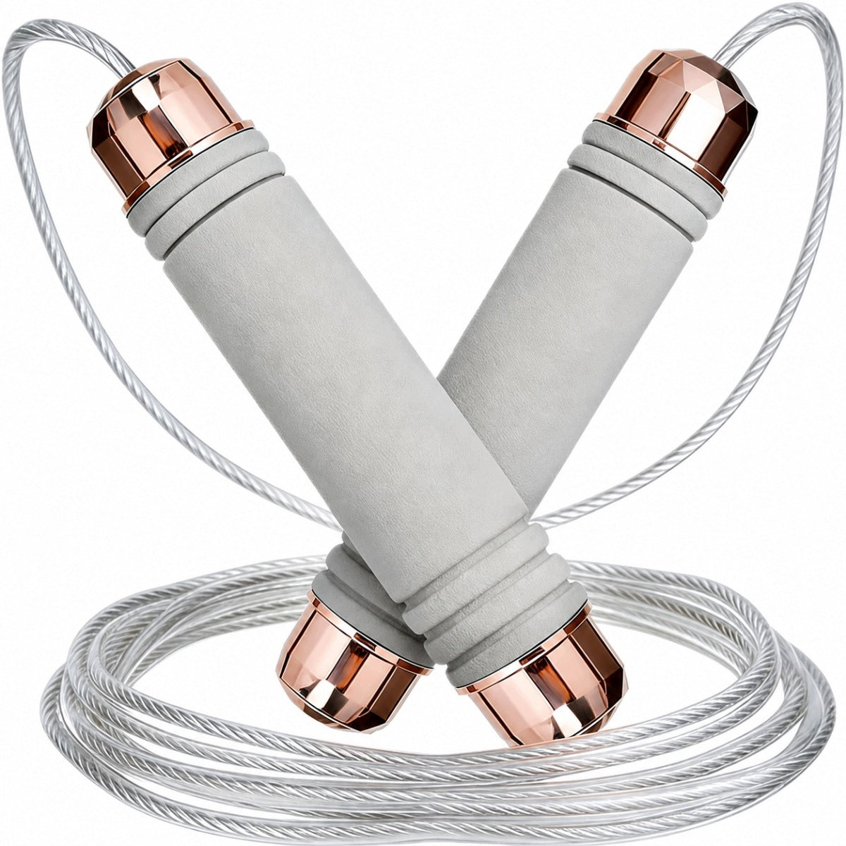BOXING JUMP ROPE Wire ADJUSTABLE WITH BEARINGS DURABLE 280CM Kind rope