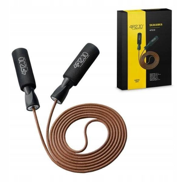 BOXING JUMP ROPE for leather exercises 2,8m 4FIZJO Packaging status original