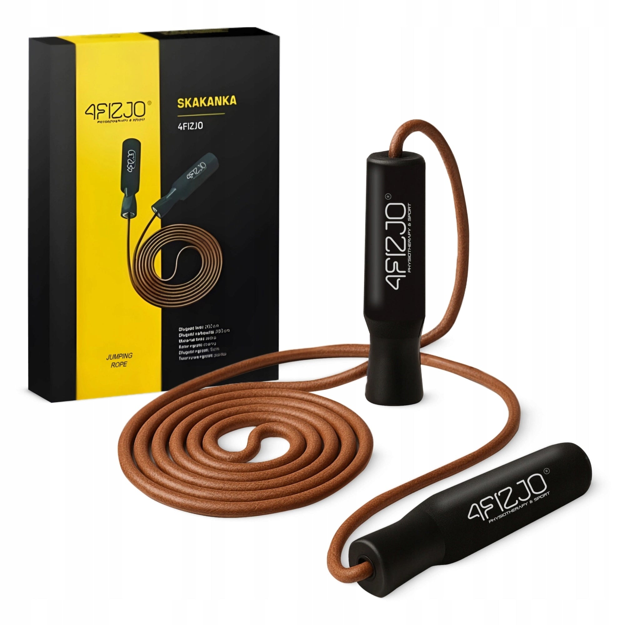 BOXING JUMP ROPE for leather exercises 2,8m 4FIZJO