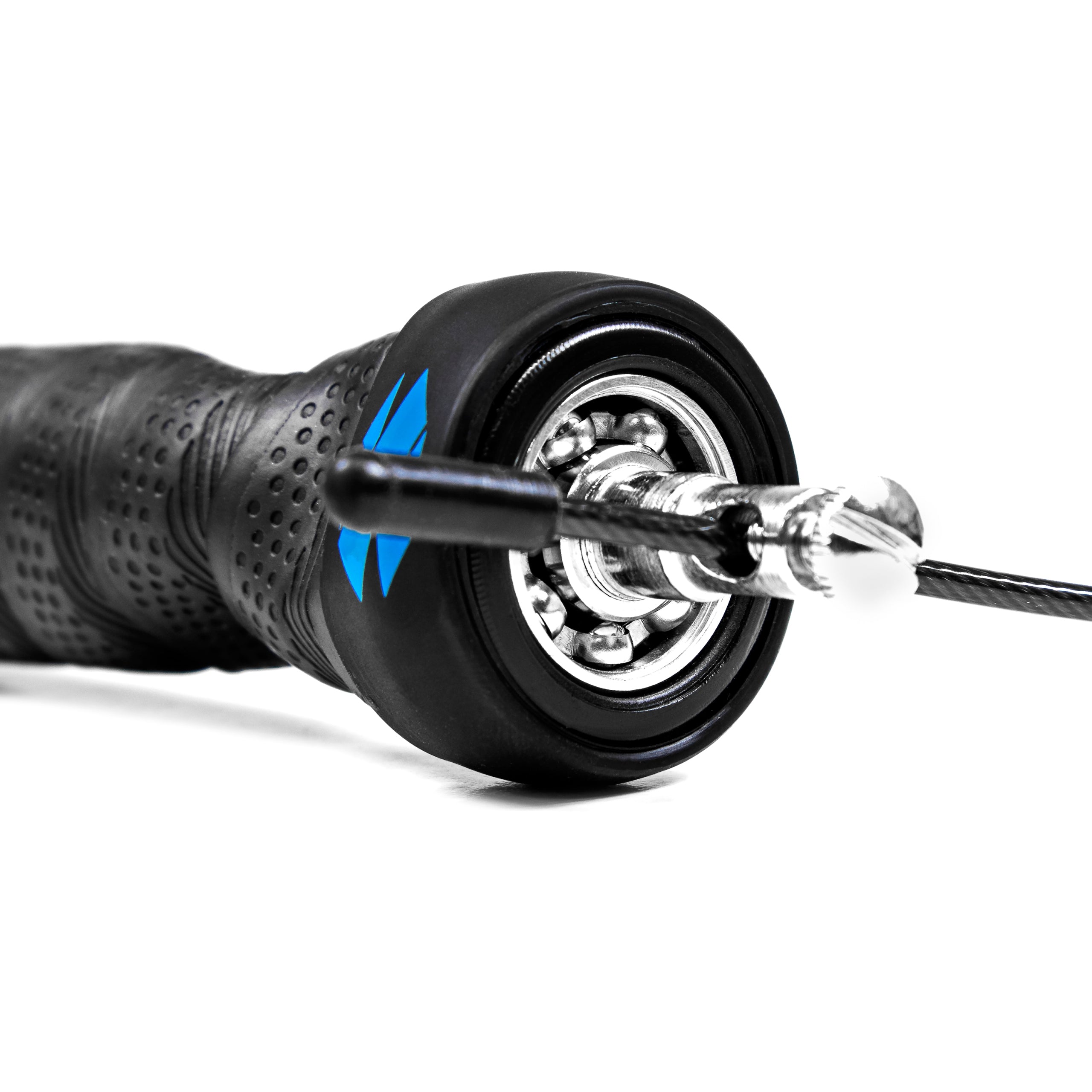 BOXING JUMP ROPE with BEARINGS adjustable fitness CROSSFIT Brand Sapphire