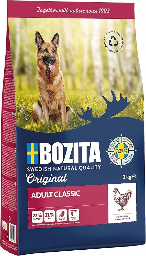 BOZITA ORIGINAL ADULT CLASSIC 3kg