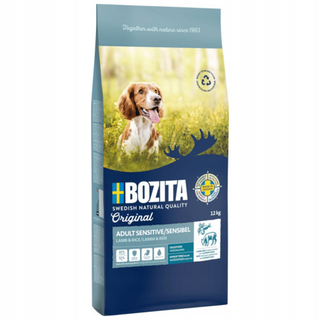 BOZITA Original Adult Sensitive Digestion Lamb 12kg