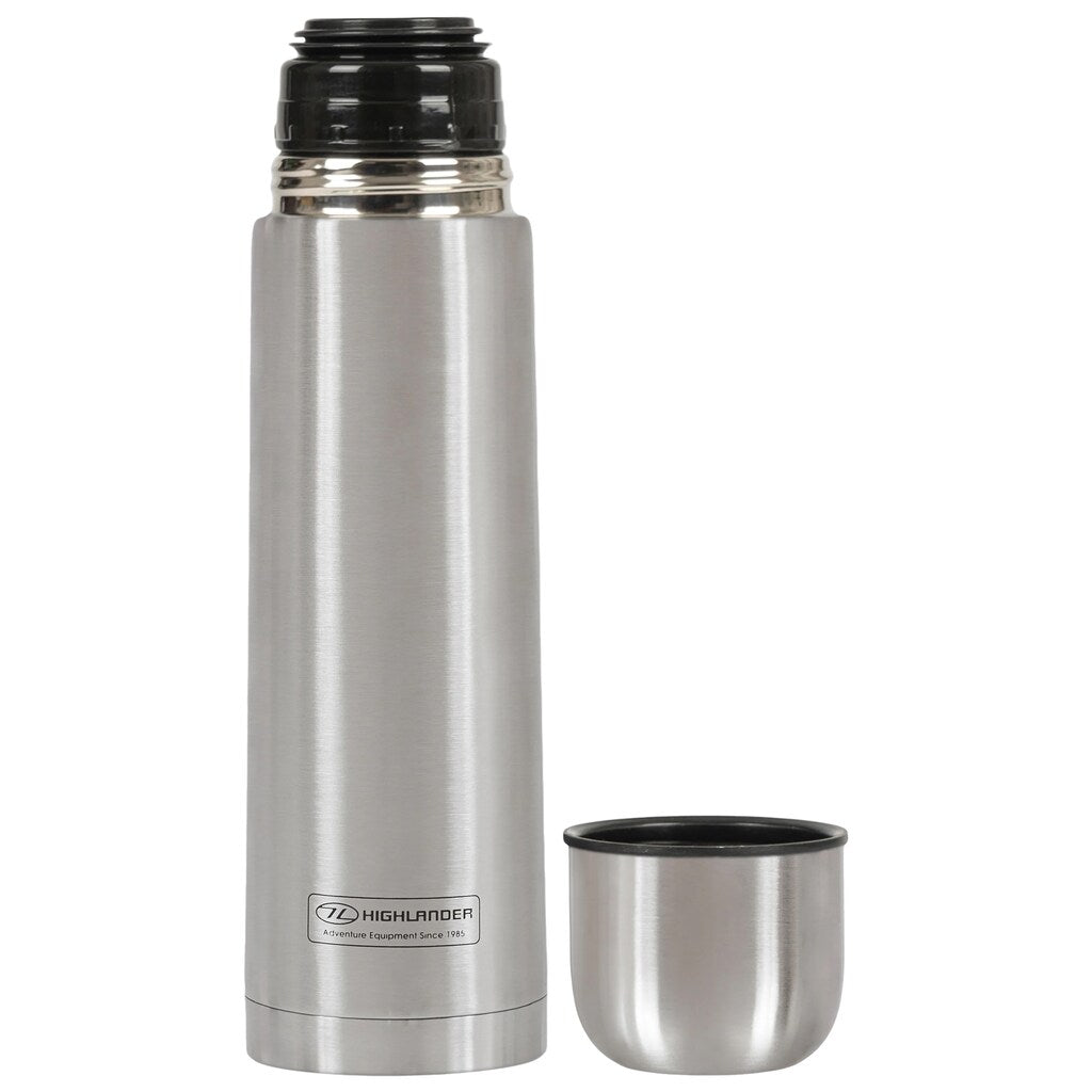 BPA Free Stainless Steel Vacuum Thermos Highlander Outdoor Duro Flask 500 ml Brand Highlander