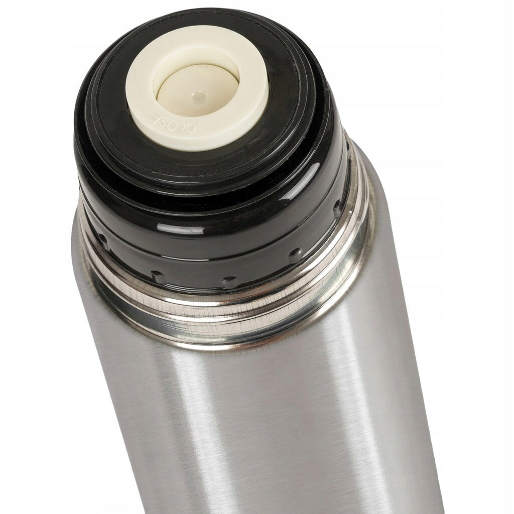 BPA Free Stainless Steel Vacuum Thermos Highlander Outdoor Duro Flask 500 ml Color gray