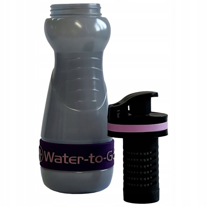 BPA Free Water-to-Go Sugarcane Filter Bottle 550ml Acai Purple EAN (GTIN) 5052596110163