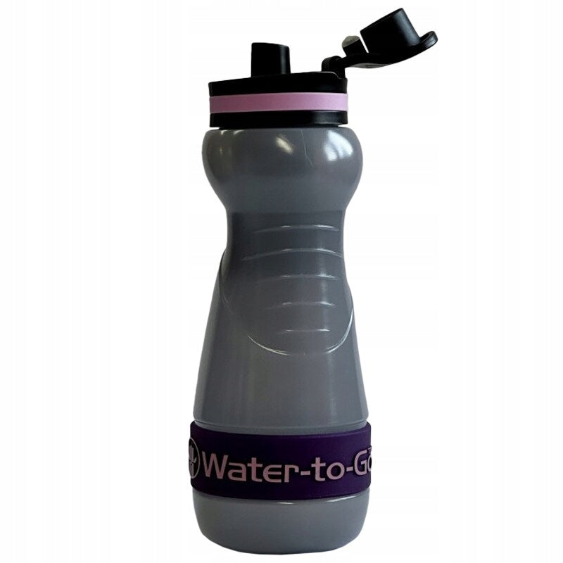BPA Free Water-to-Go Sugarcane Filter Bottle 550ml Acai Purple Manufacturer code WTGSC55PURPLE