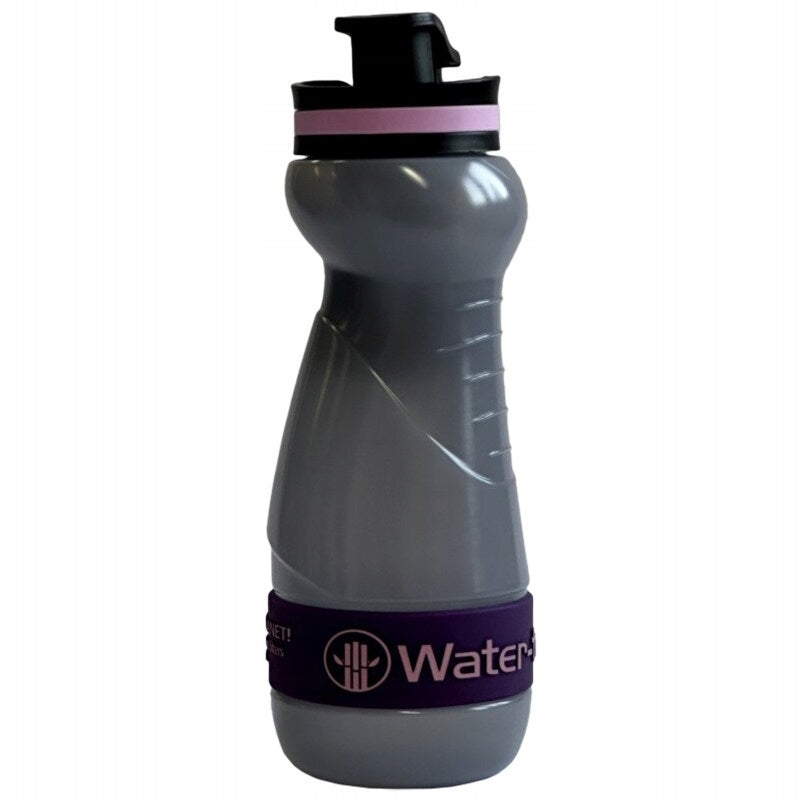 BPA Free Water-to-Go Sugarcane Filter Bottle 550ml Acai Purple