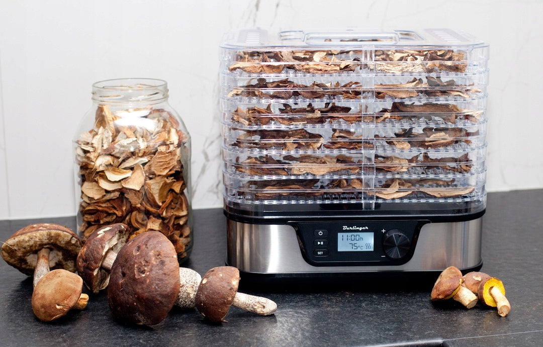 BPA free fruit mushroom dryer | time and temperature control | 6 SIT Packaging status original