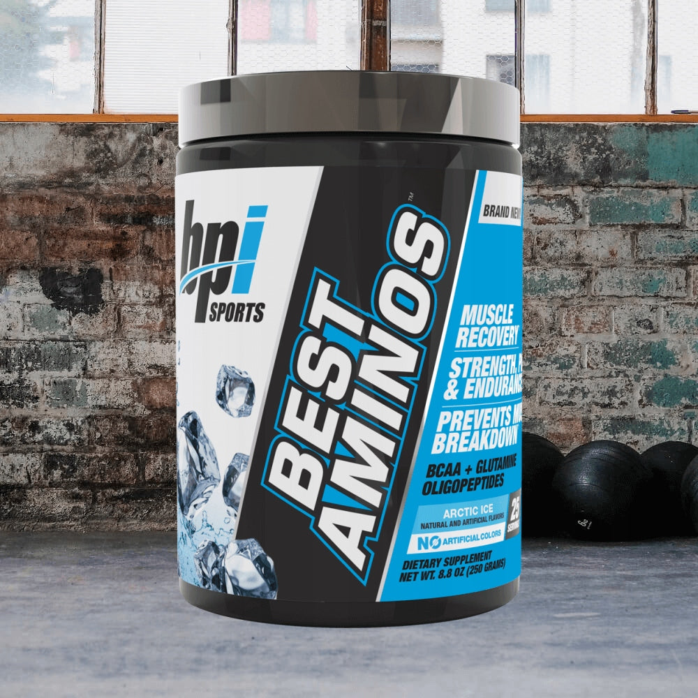 BPI Sports Best Aminos (25 servings) Arctic Ice Expiration date at least 3 months from the date of purchase