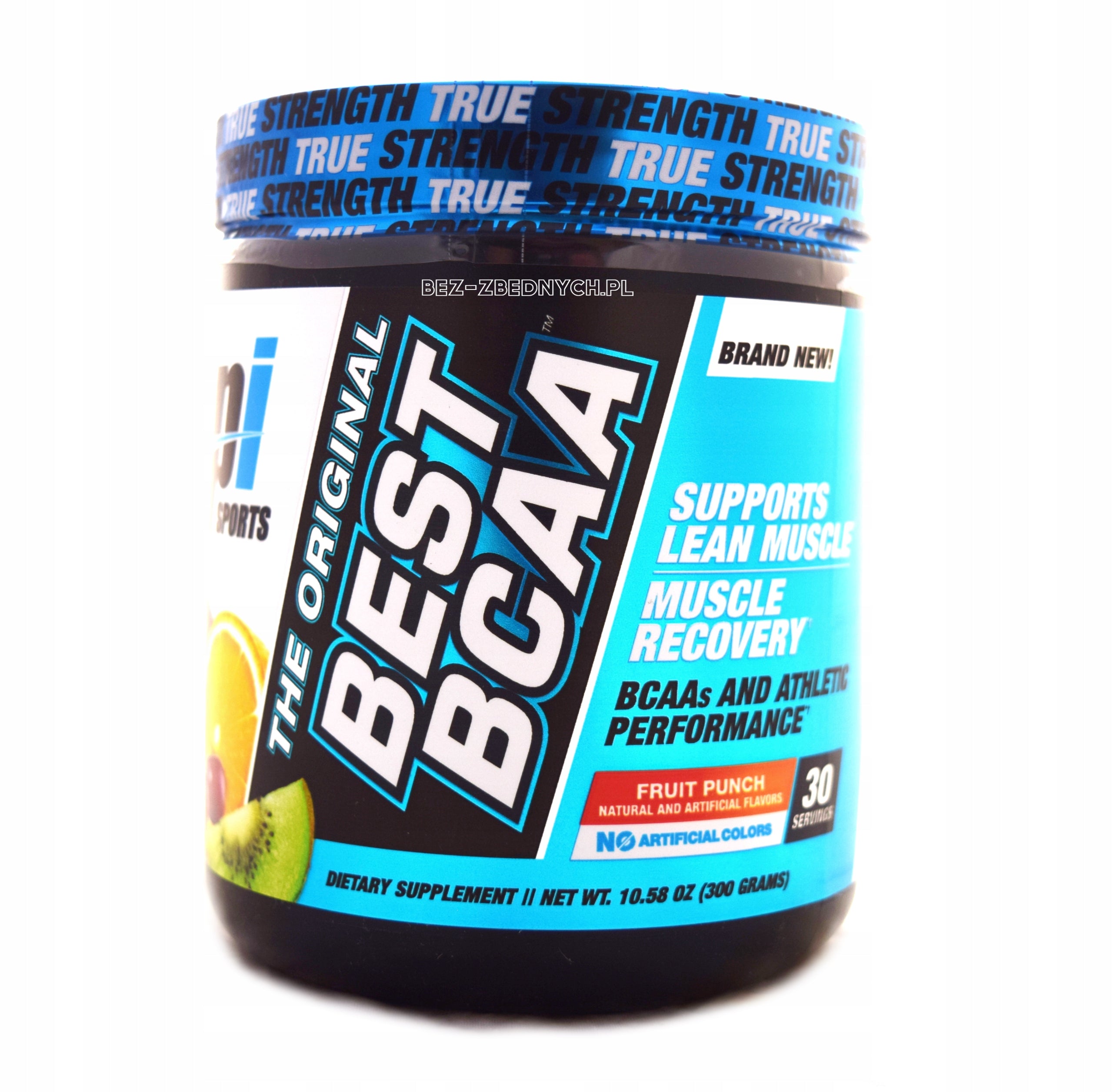 BPI Sports Best BCAA 300g BRANCHED CHAIN AMINO ACIDS 2:1:1 CLA RECOVERY FRUIT Packaging status original