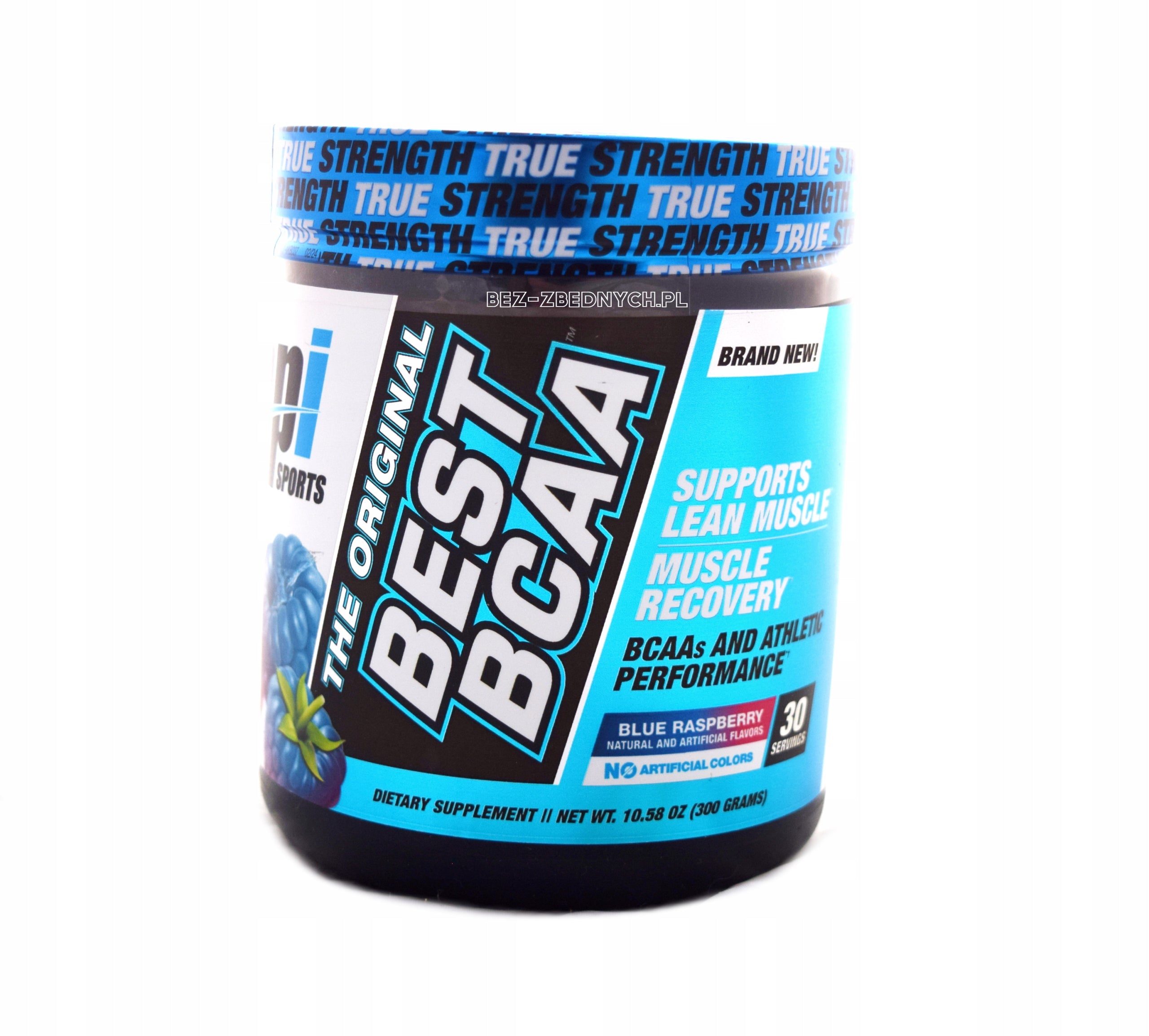 BPI Sports Best BCAA 300g BRANCHED CHAIN AMINO ACIDS 2:1:1 LEUCINE CLA RASPBERRY Packaging status original