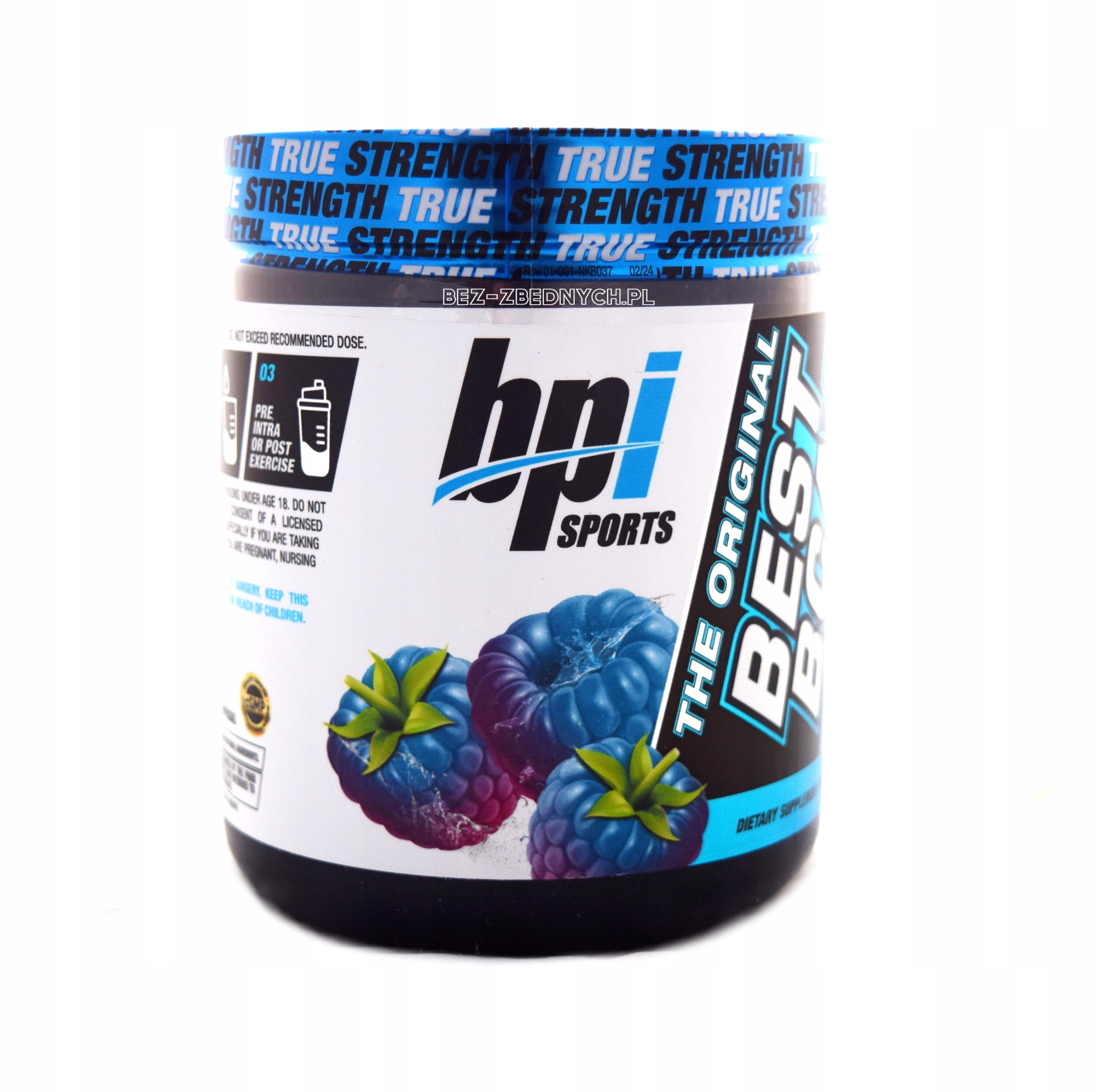 BPI Sports Best BCAA 300g BRANCHED CHAIN AMINO ACIDS 2:1:1 LEUCINE CLA RASPBERRY