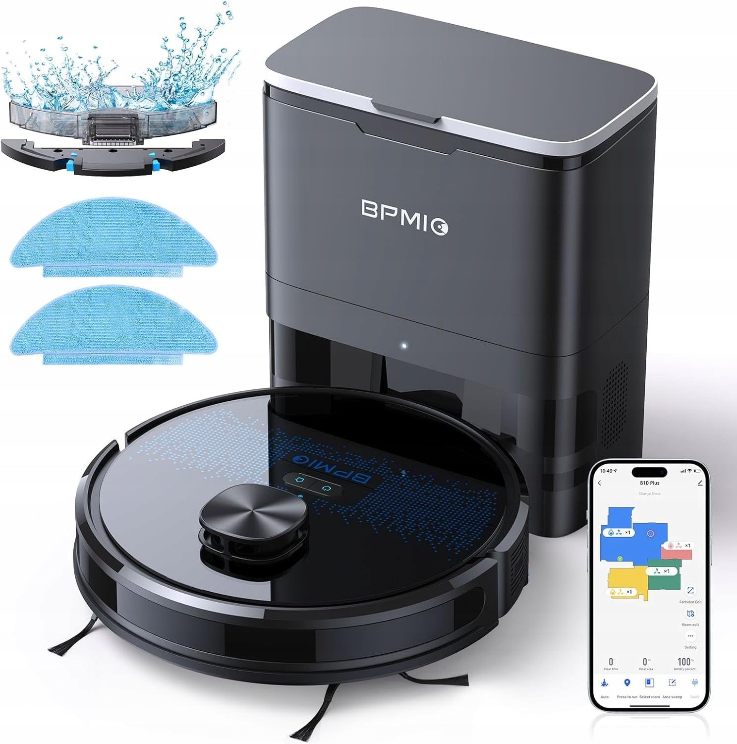 BPMIO B10 Plus – dust tank