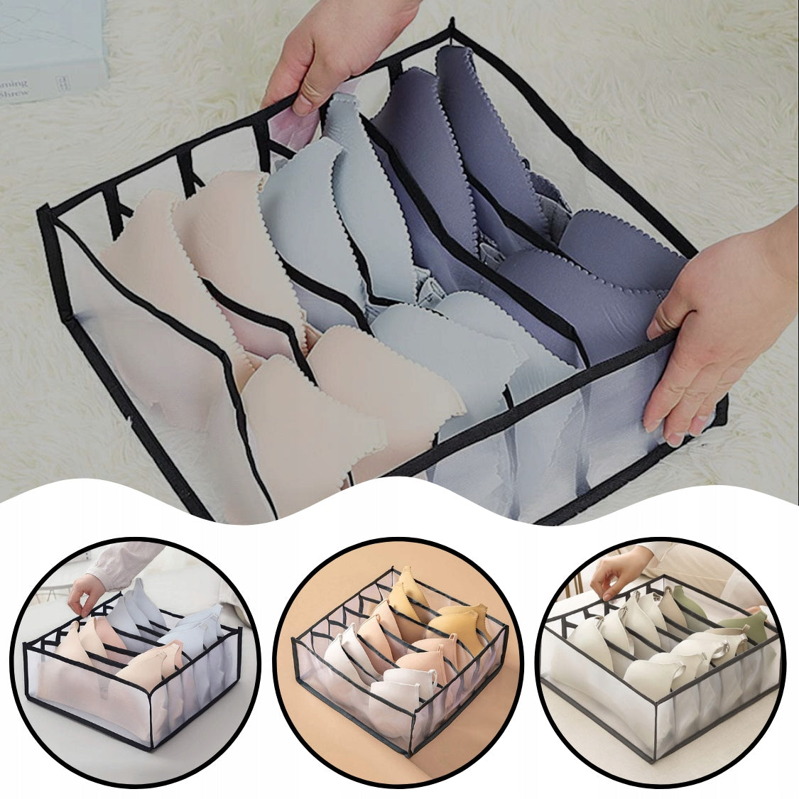 BRA ORGANIZER BRA UNDERWEAR Bra Drawers UNDERWEAR Manufacturer code SA2937486