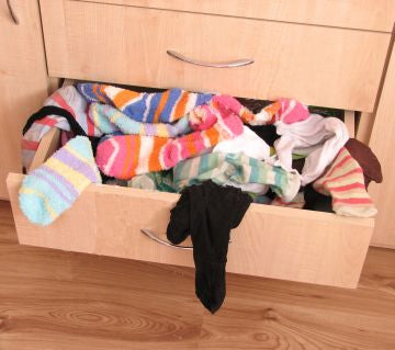BRA ORGANIZER for drawer with compartments pantyhose container Brand Poukladane