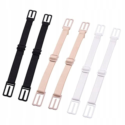 BRA STRAPS NON-SLIP ELASTIC ADJUSTABLE 6 PCS FOR HOME Brand no brand