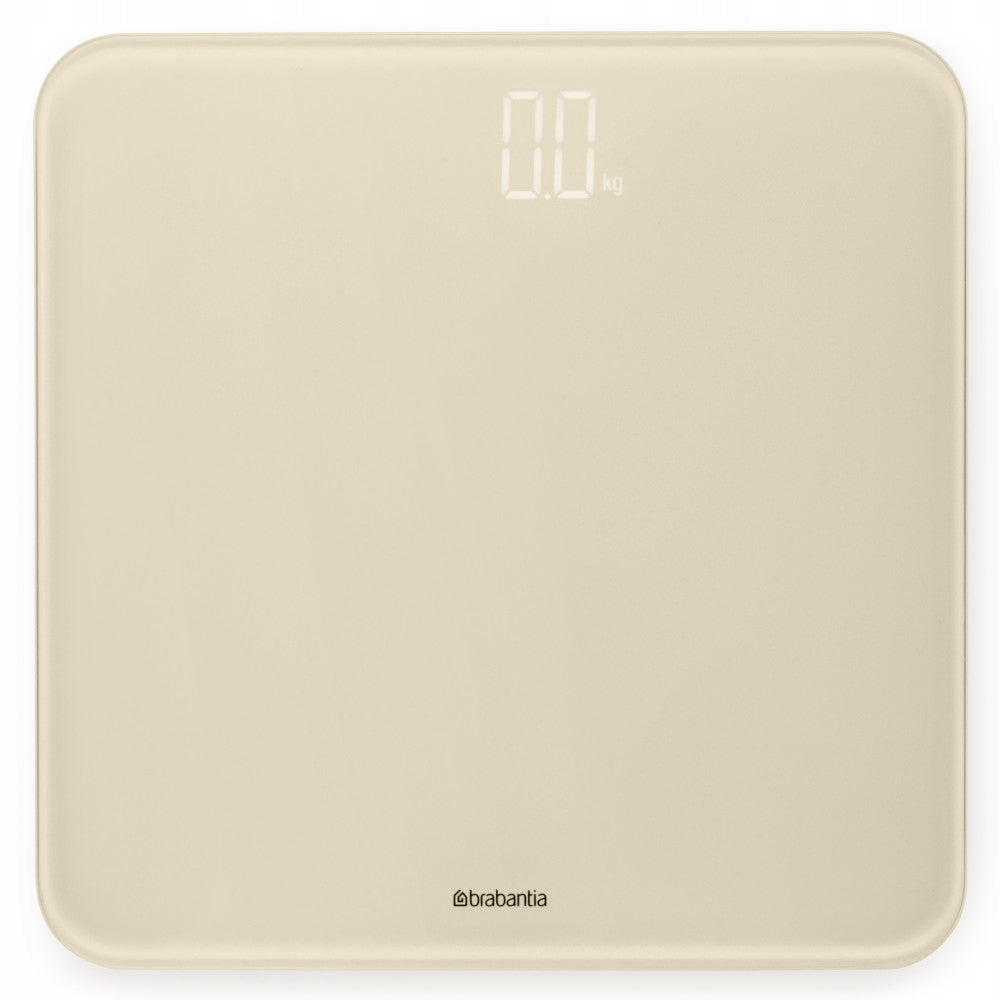 BRABANTIA - Digital bathroom scale - Soft Beige Manufacturer code 22 34 40
