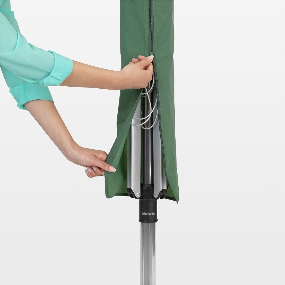 BRABANTIA - Garden dryer 50 m - Ground attachment, cover Additional information Foldable Cover Included