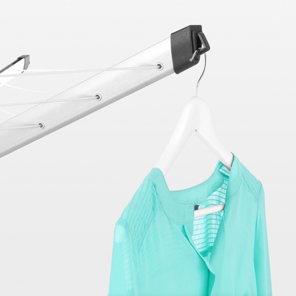 BRABANTIA - Garden dryer 60 m - Concrete attachment, cover Additional information Foldable