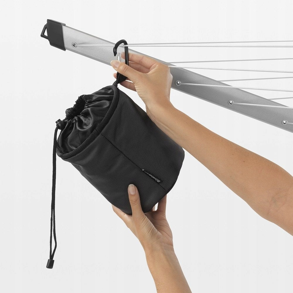 BRABANTIA - Garden dryer 60 m - Concrete attachment, cover Product weight with unit packaging 7.55 kg