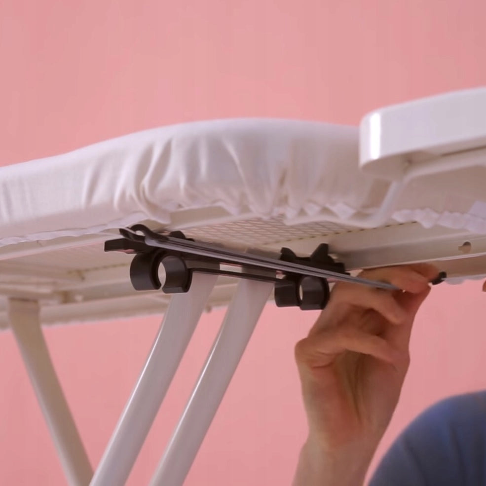 BRABANTIA - Ironing board cover - size C - foam 2 mm Unfolded width 45 cm