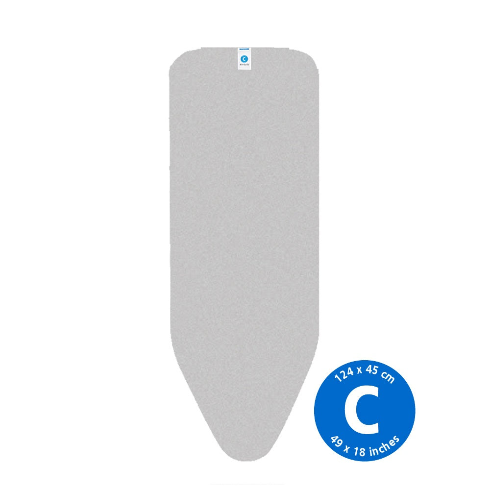 BRABANTIA - Ironing board cover - size C - foam 2 mm
